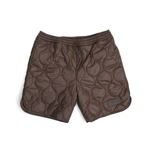 BrownQuiltShorts-
