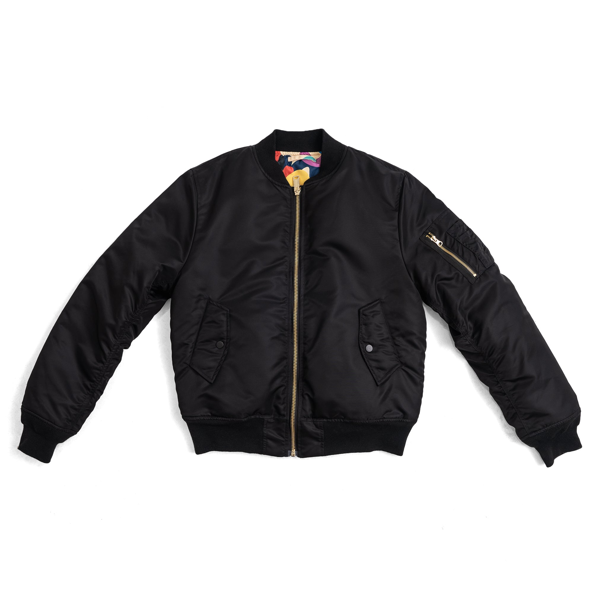 な*う様 vtg short reversible ma-1 flight ja vtg reversible short ma-1 flight jacket