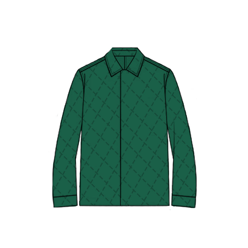 Quilted Overshirt QS LE