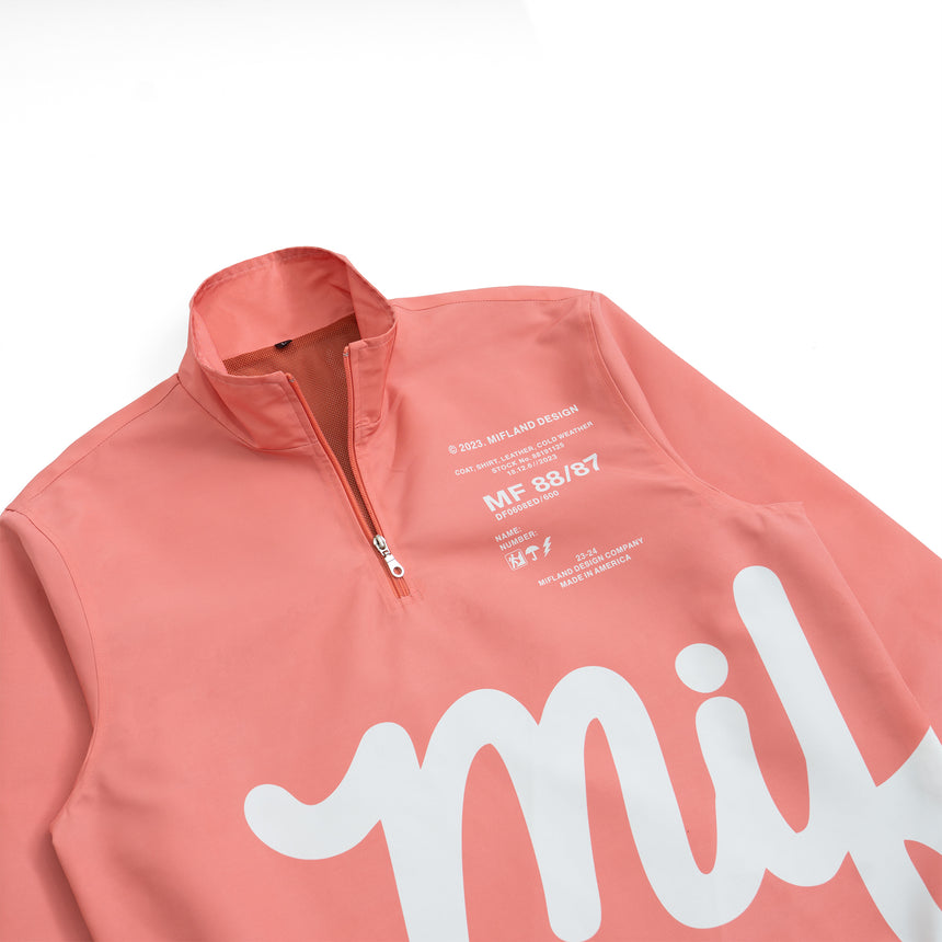 Million M Quilted Overshirt QS LE