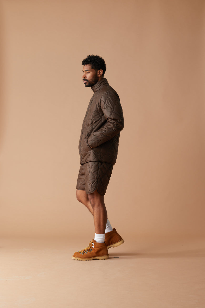 Quilted Shorts LE