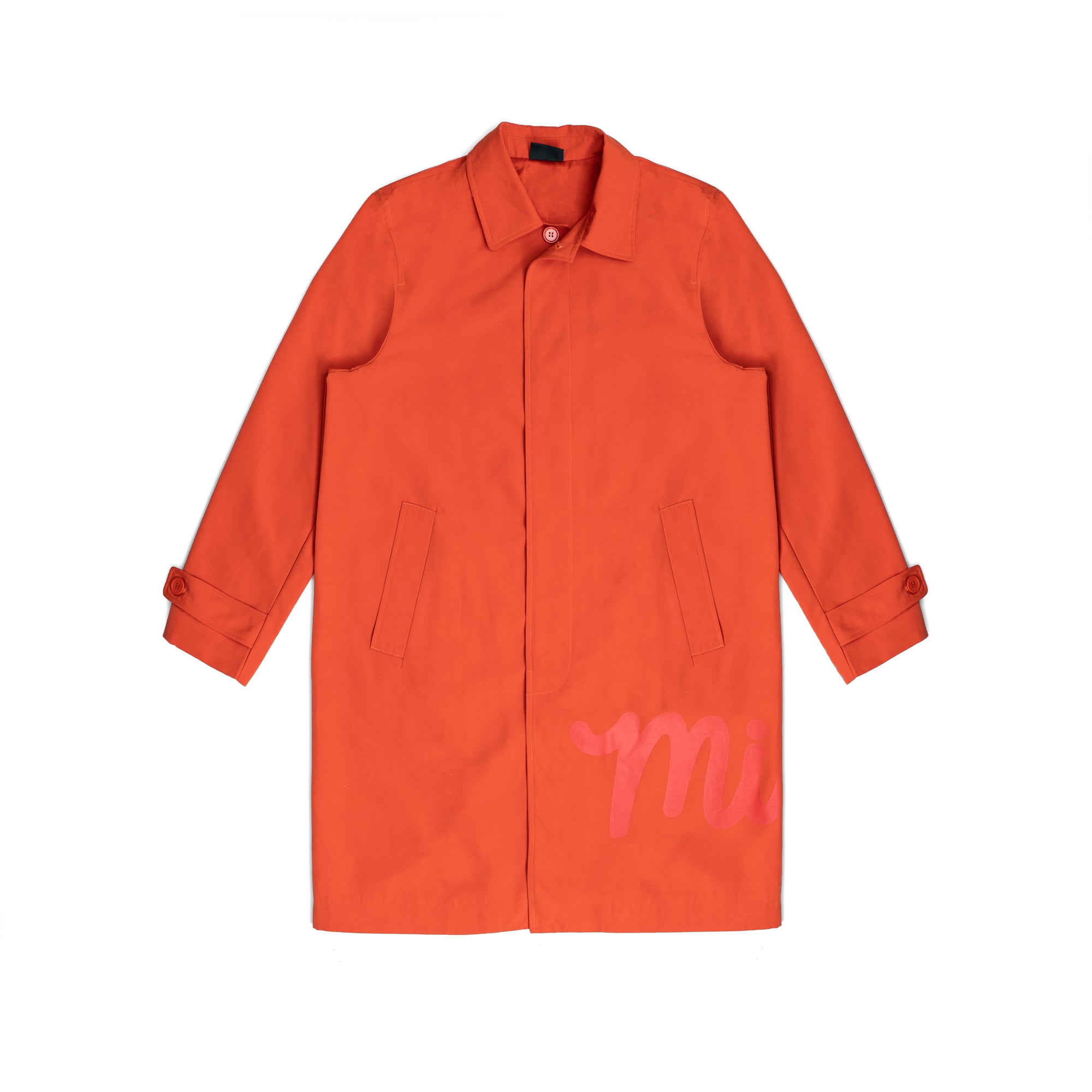 【関税・送料込み】MARNI COATS ORANGE BLEND STRIPE COAT Buy Marni men orange striped cardigan for $723 online on