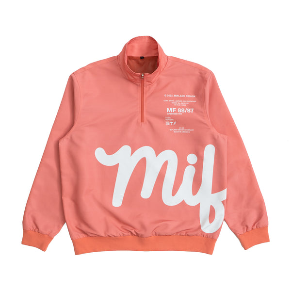 Track Jacket Half Zip – Mifland : A Design Company