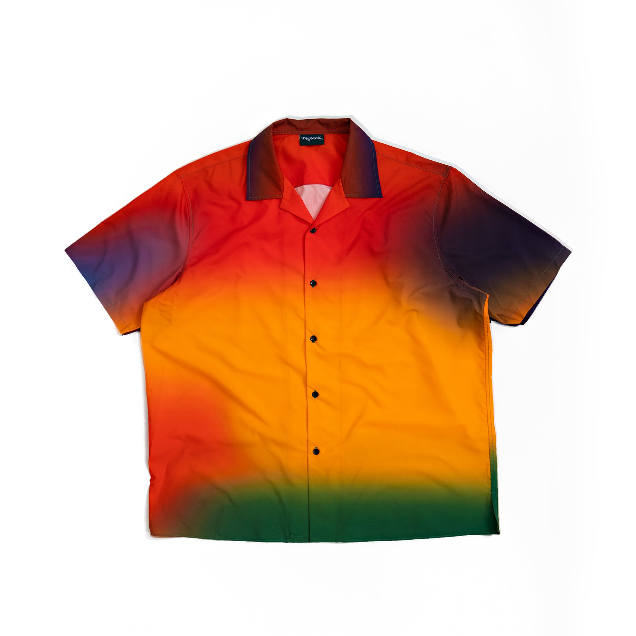 Tシャツ・カットソー [ESCAPEFROM] Gradient ESCF Logo OverFit Short Sleeve T-shirt MUSINSA | ESCAPEFROM Fade Text Print Overfit Short Sleeve T