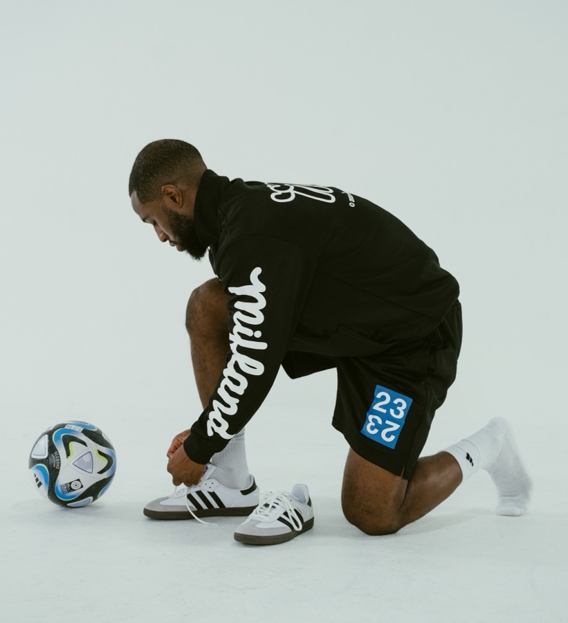 Mifland FC on set with a ball