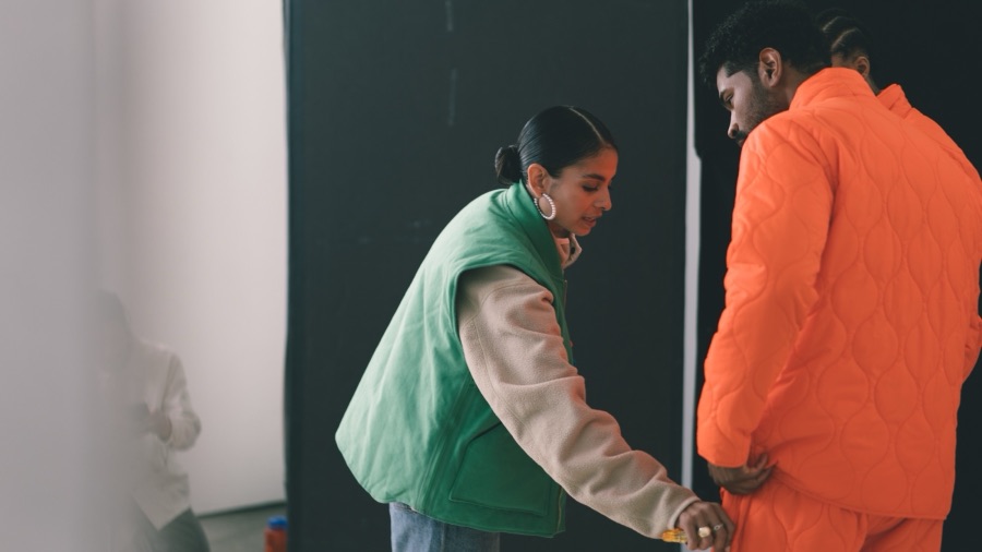 Fitting before the shot